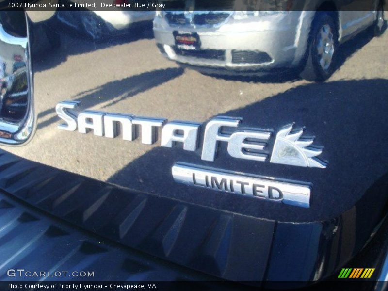  2007 Santa Fe Limited Logo