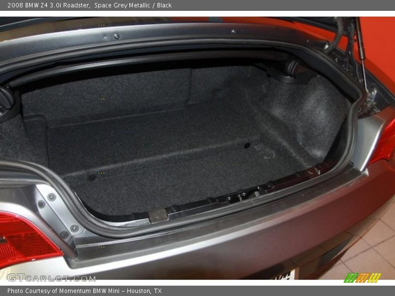 Space Grey Metallic / Black 2008 BMW Z4 3.0i Roadster