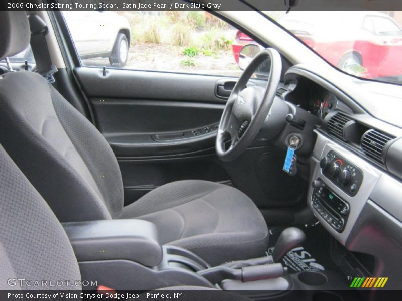  2006 Sebring Touring Sedan Dark Slate Gray Interior