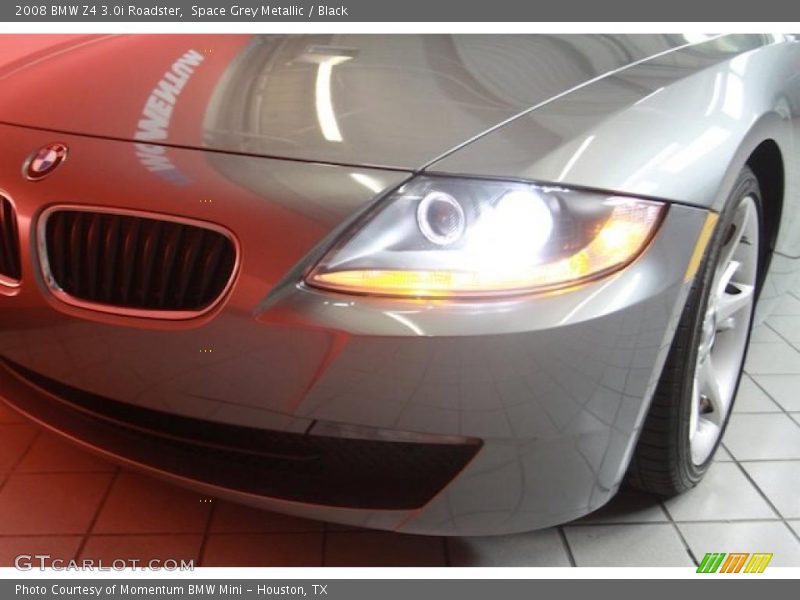 Space Grey Metallic / Black 2008 BMW Z4 3.0i Roadster