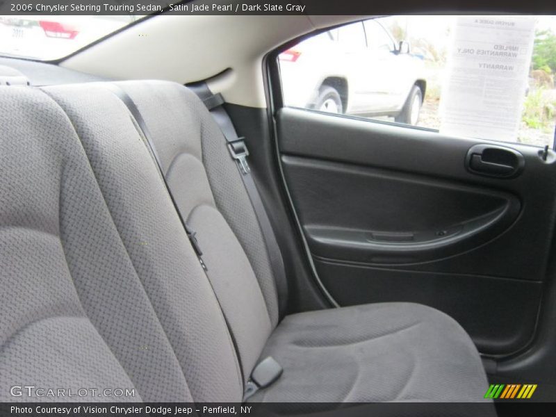 Satin Jade Pearl / Dark Slate Gray 2006 Chrysler Sebring Touring Sedan