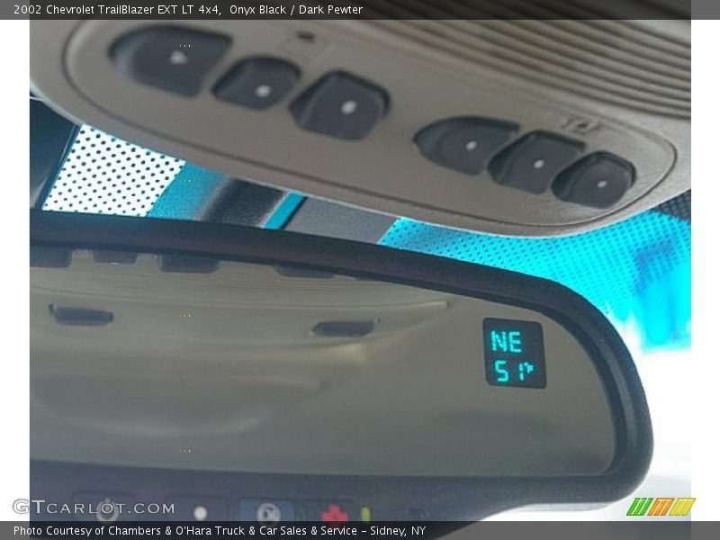 Onyx Black / Dark Pewter 2002 Chevrolet TrailBlazer EXT LT 4x4