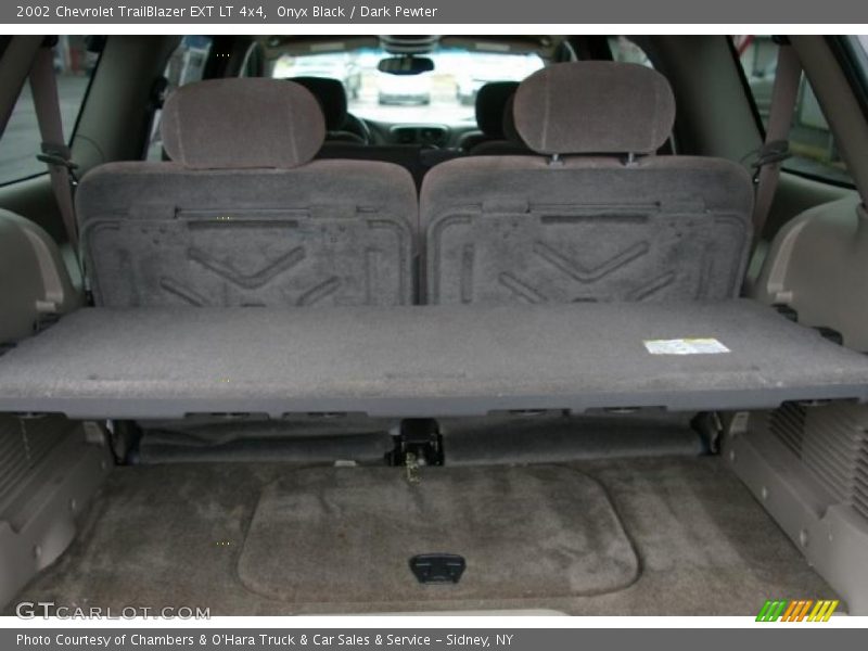 Onyx Black / Dark Pewter 2002 Chevrolet TrailBlazer EXT LT 4x4