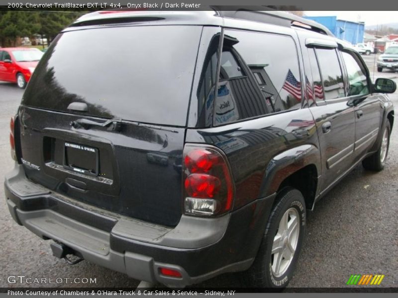 Onyx Black / Dark Pewter 2002 Chevrolet TrailBlazer EXT LT 4x4