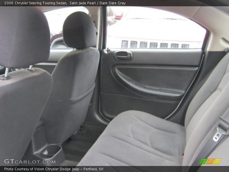 Satin Jade Pearl / Dark Slate Gray 2006 Chrysler Sebring Touring Sedan