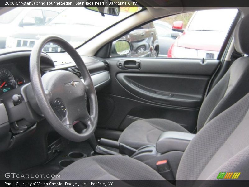  2006 Sebring Touring Sedan Dark Slate Gray Interior