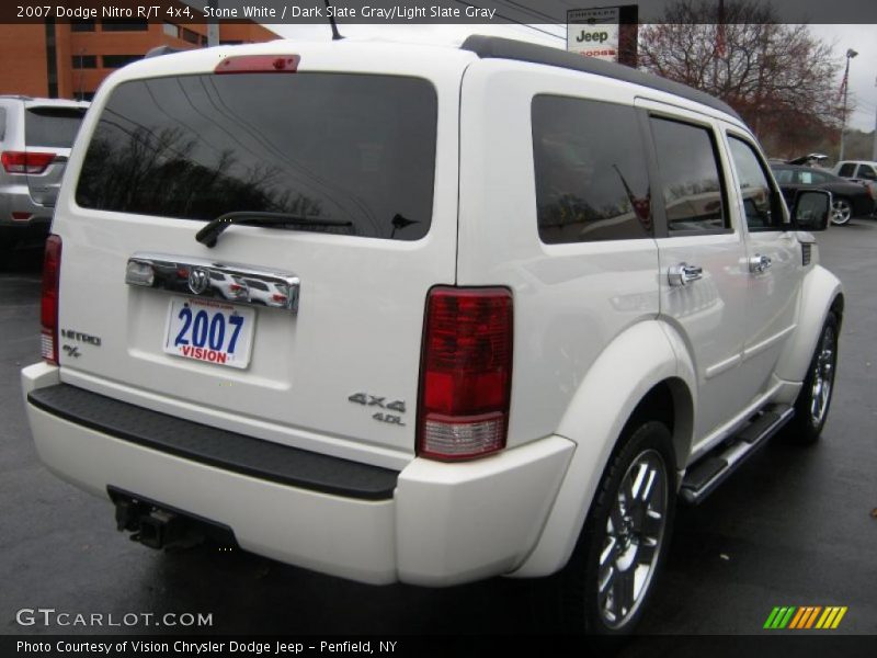 Stone White / Dark Slate Gray/Light Slate Gray 2007 Dodge Nitro R/T 4x4