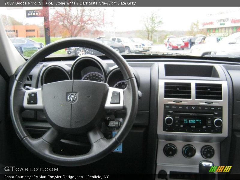 Stone White / Dark Slate Gray/Light Slate Gray 2007 Dodge Nitro R/T 4x4