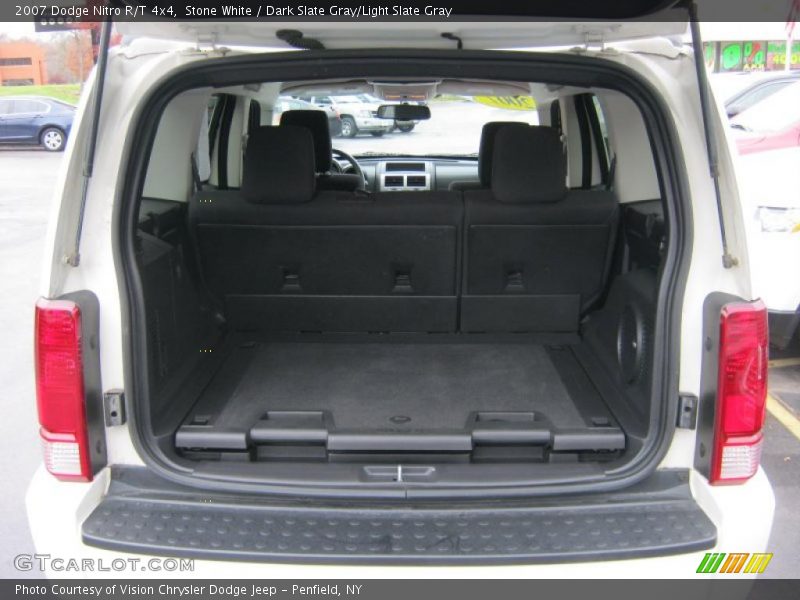 Stone White / Dark Slate Gray/Light Slate Gray 2007 Dodge Nitro R/T 4x4