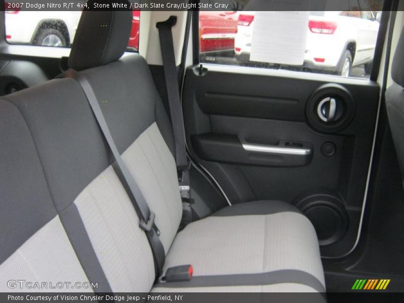 Stone White / Dark Slate Gray/Light Slate Gray 2007 Dodge Nitro R/T 4x4