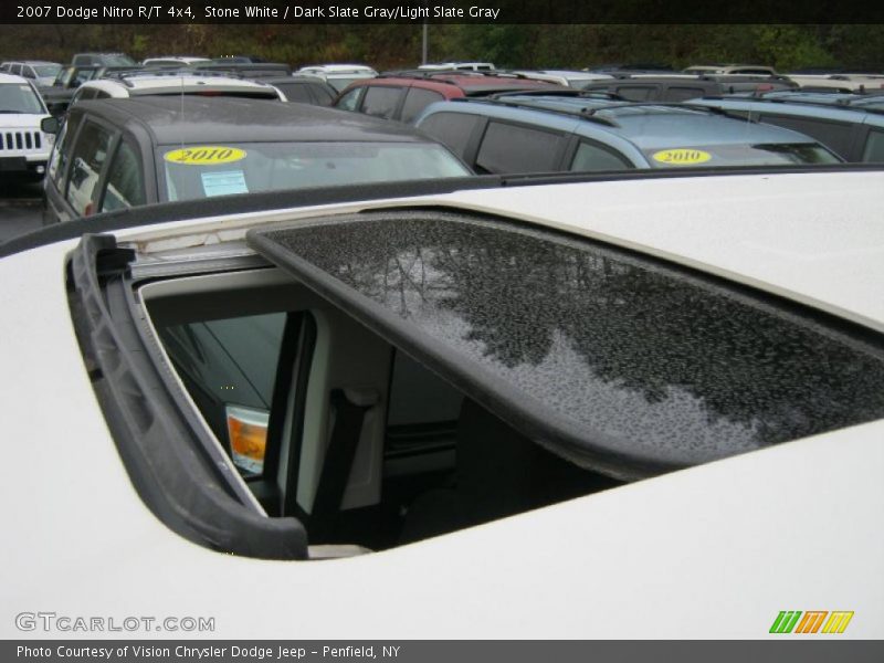 Stone White / Dark Slate Gray/Light Slate Gray 2007 Dodge Nitro R/T 4x4