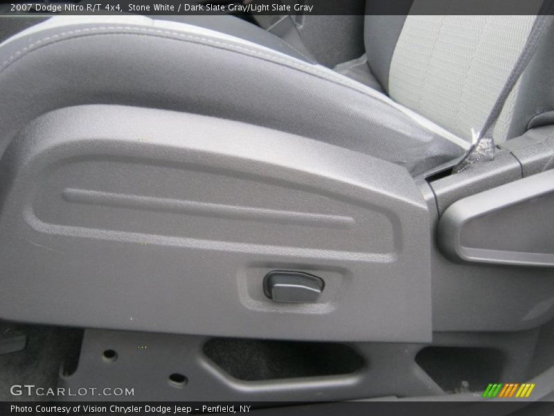 Stone White / Dark Slate Gray/Light Slate Gray 2007 Dodge Nitro R/T 4x4