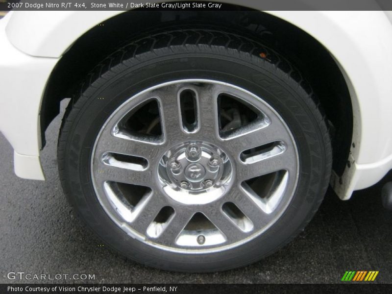 Stone White / Dark Slate Gray/Light Slate Gray 2007 Dodge Nitro R/T 4x4
