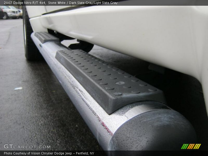 Stone White / Dark Slate Gray/Light Slate Gray 2007 Dodge Nitro R/T 4x4