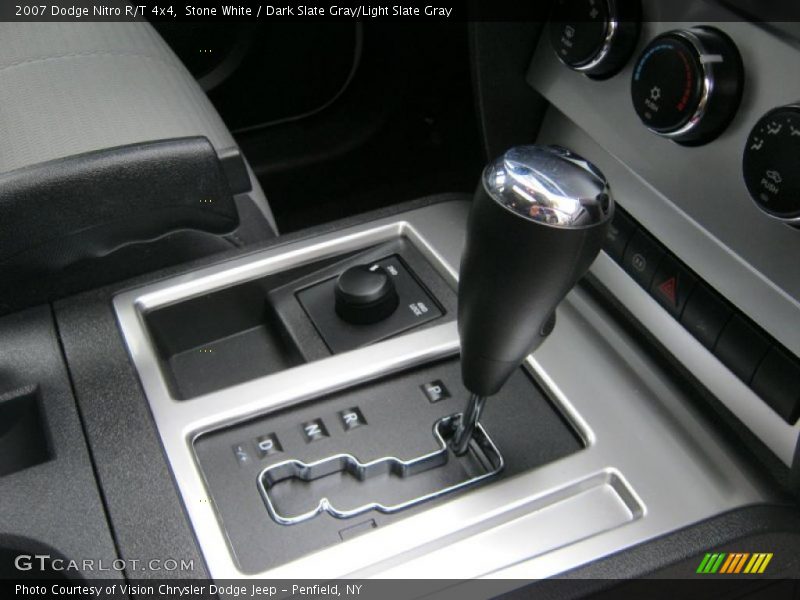 Stone White / Dark Slate Gray/Light Slate Gray 2007 Dodge Nitro R/T 4x4