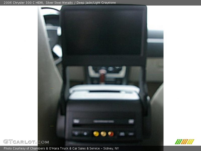 Silver Steel Metallic / Deep Jade/Light Graystone 2006 Chrysler 300 C HEMI