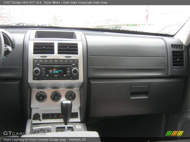 Stone White / Dark Slate Gray/Light Slate Gray 2007 Dodge Nitro R/T 4x4