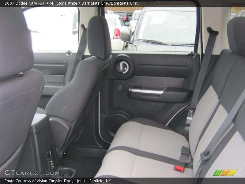 Stone White / Dark Slate Gray/Light Slate Gray 2007 Dodge Nitro R/T 4x4