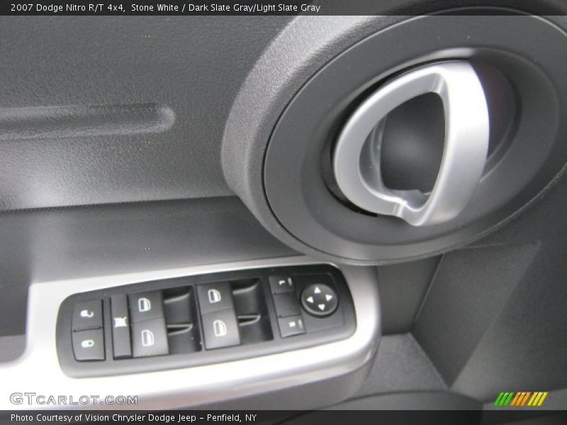 Stone White / Dark Slate Gray/Light Slate Gray 2007 Dodge Nitro R/T 4x4