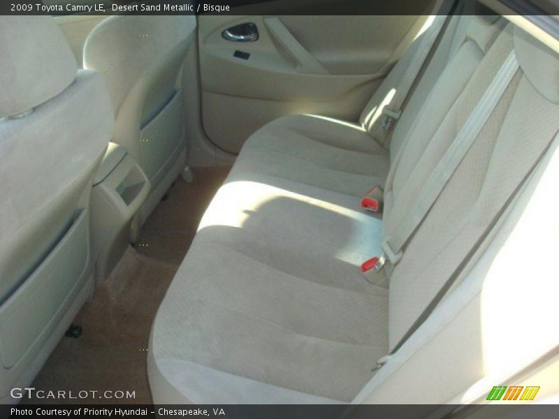 Desert Sand Metallic / Bisque 2009 Toyota Camry LE