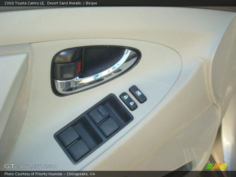 Desert Sand Metallic / Bisque 2009 Toyota Camry LE