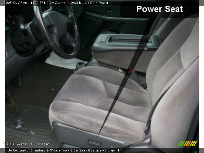 Onyx Black / Dark Pewter 2005 GMC Sierra 1500 Z71 Crew Cab 4x4
