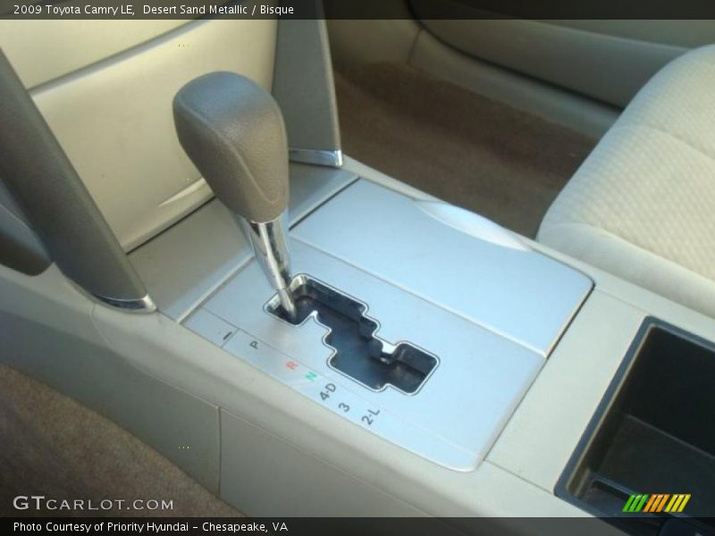 Desert Sand Metallic / Bisque 2009 Toyota Camry LE
