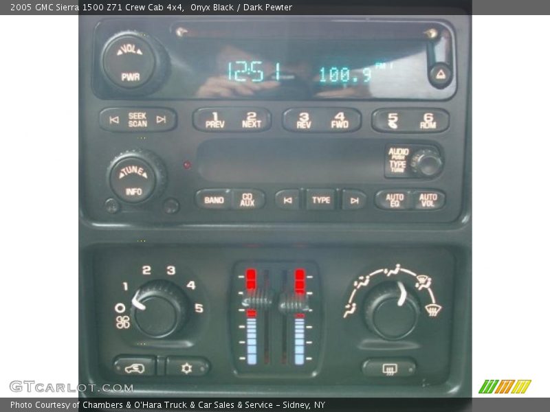 Onyx Black / Dark Pewter 2005 GMC Sierra 1500 Z71 Crew Cab 4x4