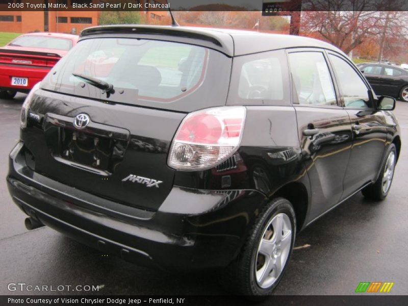 Black Sand Pearl / Dark Charcoal 2008 Toyota Matrix