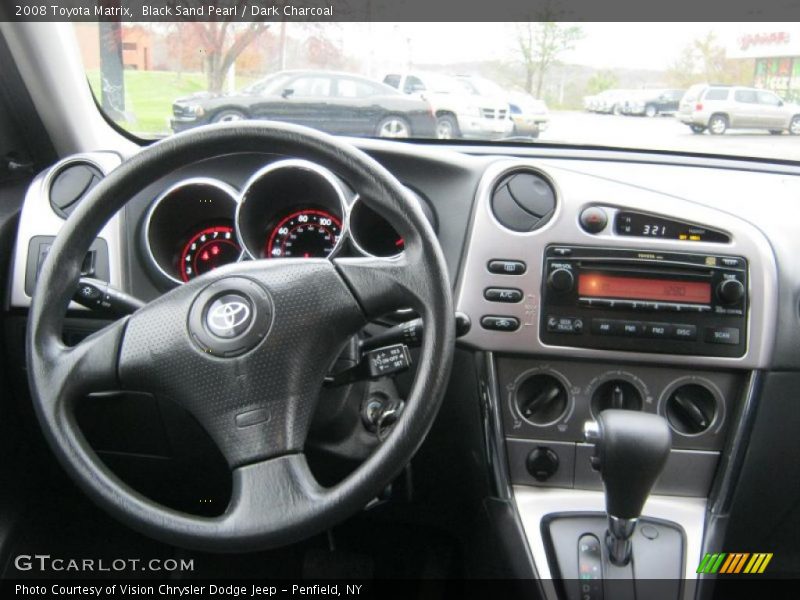 Black Sand Pearl / Dark Charcoal 2008 Toyota Matrix