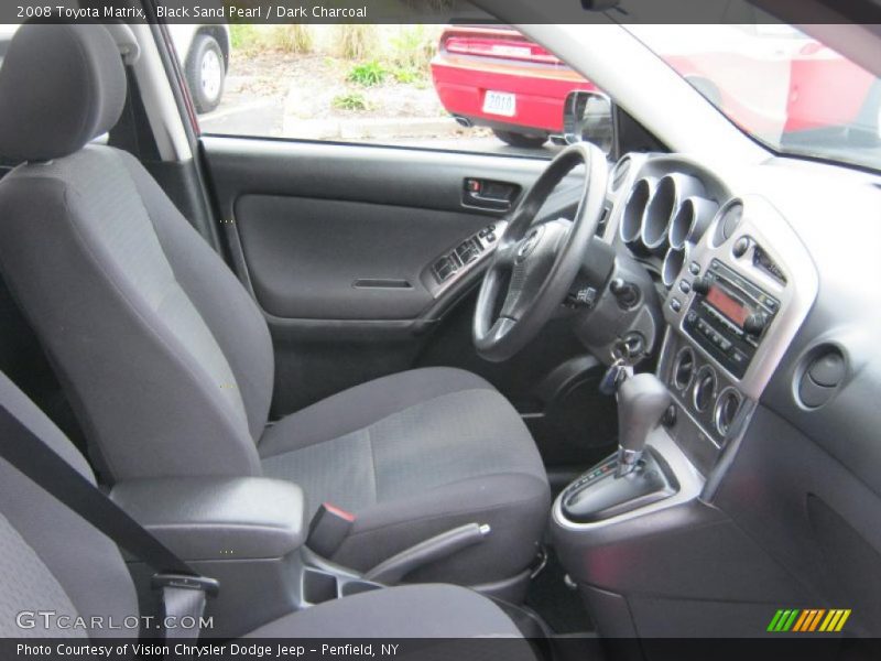 Black Sand Pearl / Dark Charcoal 2008 Toyota Matrix