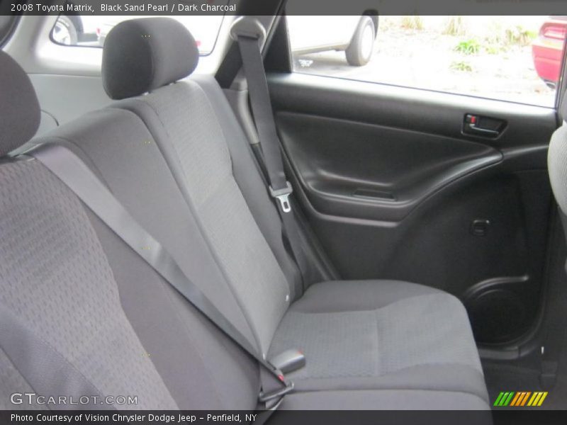 Black Sand Pearl / Dark Charcoal 2008 Toyota Matrix