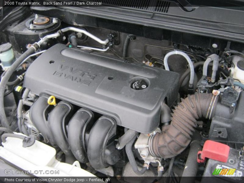 Black Sand Pearl / Dark Charcoal 2008 Toyota Matrix