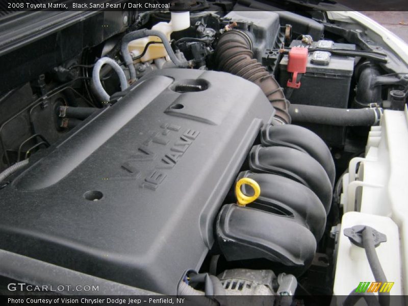 Black Sand Pearl / Dark Charcoal 2008 Toyota Matrix