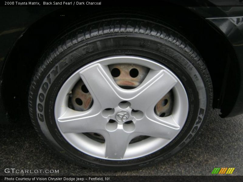 Black Sand Pearl / Dark Charcoal 2008 Toyota Matrix