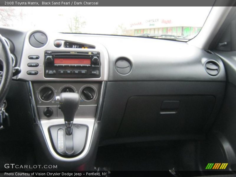 Black Sand Pearl / Dark Charcoal 2008 Toyota Matrix