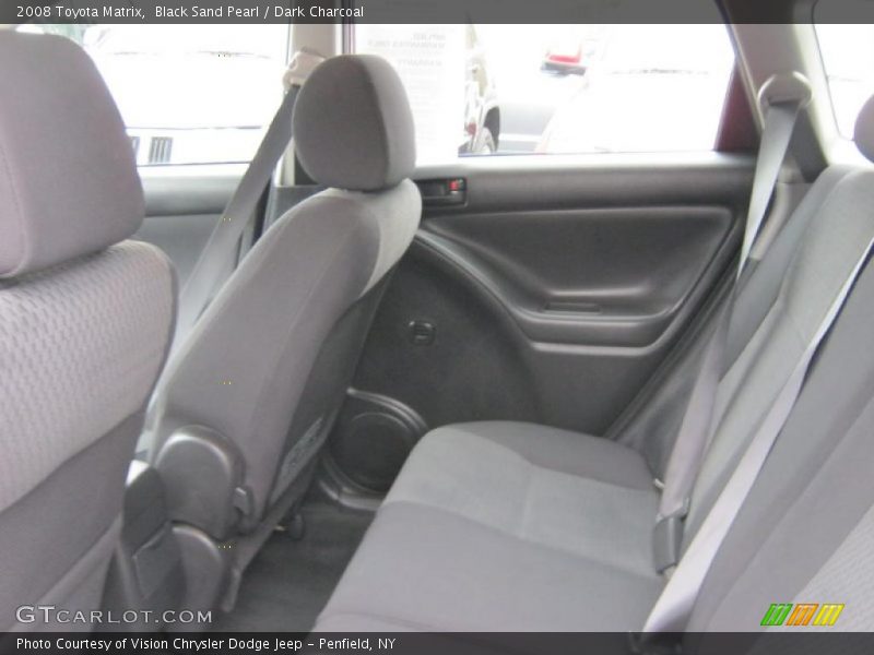 Black Sand Pearl / Dark Charcoal 2008 Toyota Matrix