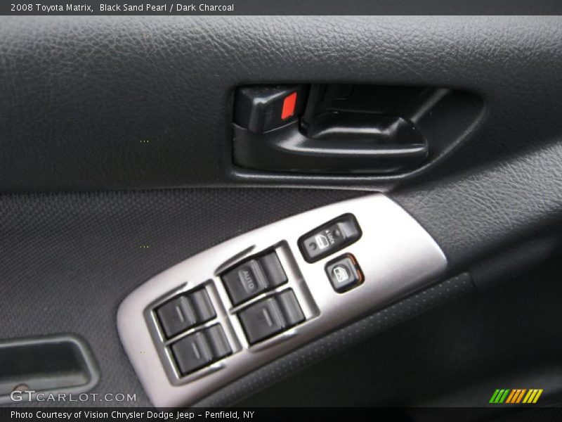 Black Sand Pearl / Dark Charcoal 2008 Toyota Matrix