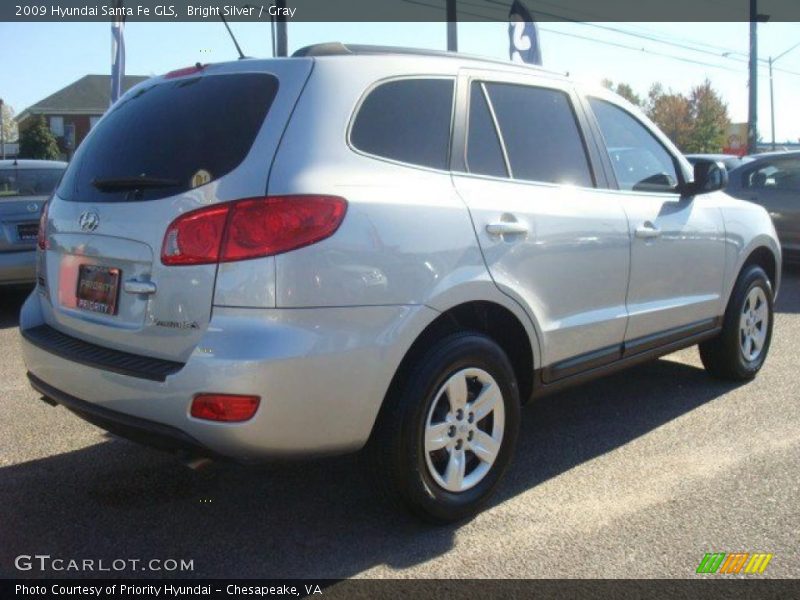  2009 Santa Fe GLS Bright Silver