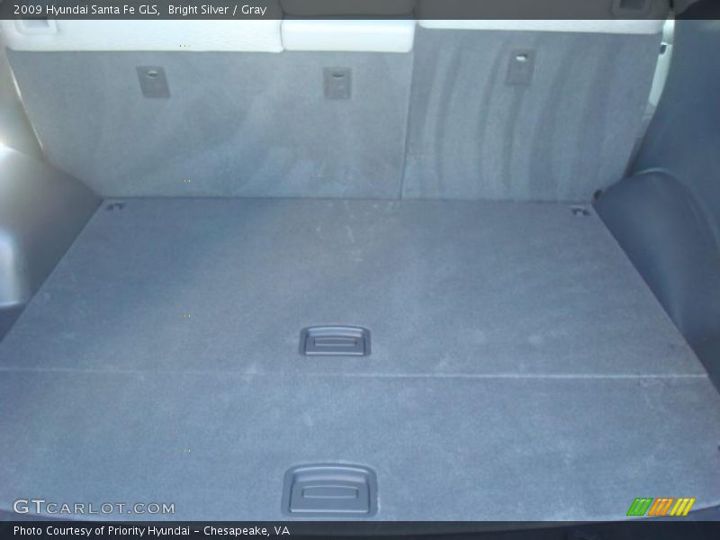  2009 Santa Fe GLS Trunk
