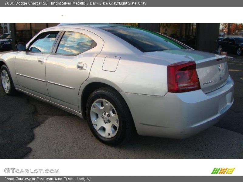 Bright Silver Metallic / Dark Slate Gray/Light Slate Gray 2006 Dodge Charger SE