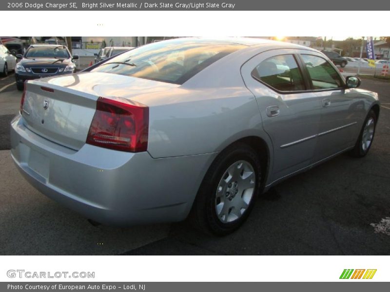 Bright Silver Metallic / Dark Slate Gray/Light Slate Gray 2006 Dodge Charger SE