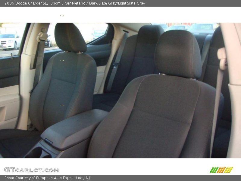 Bright Silver Metallic / Dark Slate Gray/Light Slate Gray 2006 Dodge Charger SE