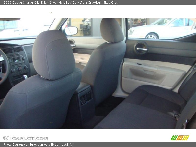 Bright Silver Metallic / Dark Slate Gray/Light Slate Gray 2006 Dodge Charger SE