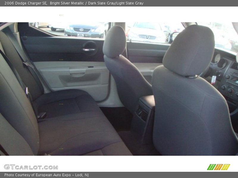 Bright Silver Metallic / Dark Slate Gray/Light Slate Gray 2006 Dodge Charger SE