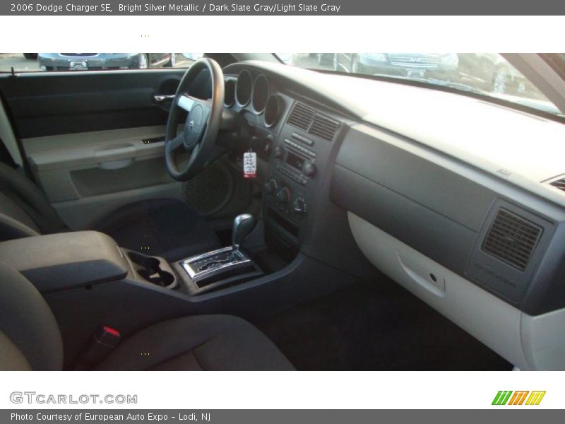 Bright Silver Metallic / Dark Slate Gray/Light Slate Gray 2006 Dodge Charger SE