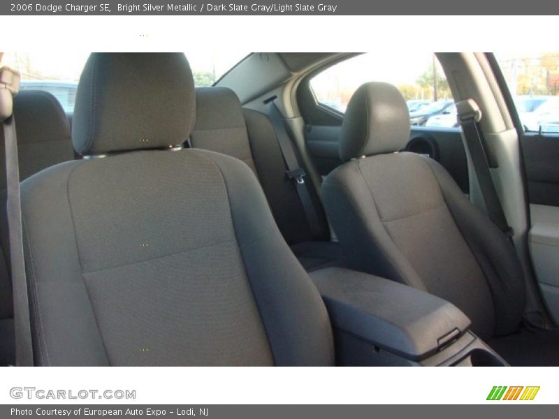 Bright Silver Metallic / Dark Slate Gray/Light Slate Gray 2006 Dodge Charger SE