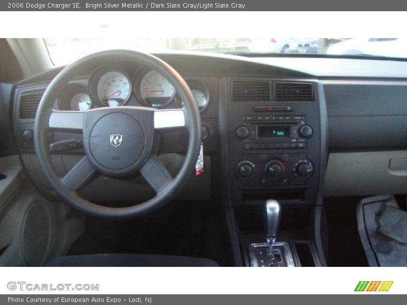 Bright Silver Metallic / Dark Slate Gray/Light Slate Gray 2006 Dodge Charger SE