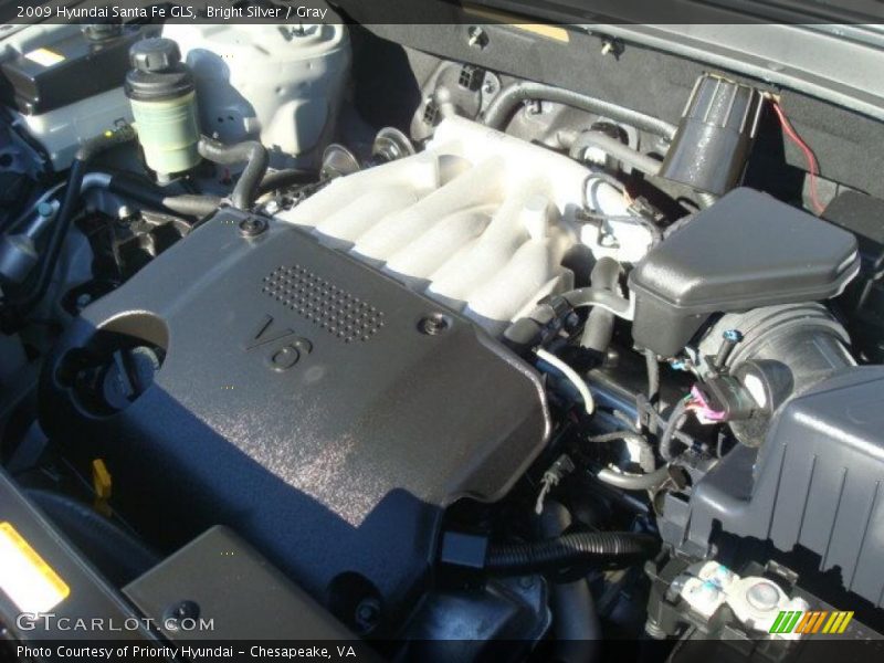  2009 Santa Fe GLS Engine - 2.7 Liter DOHC 24-Valve V6