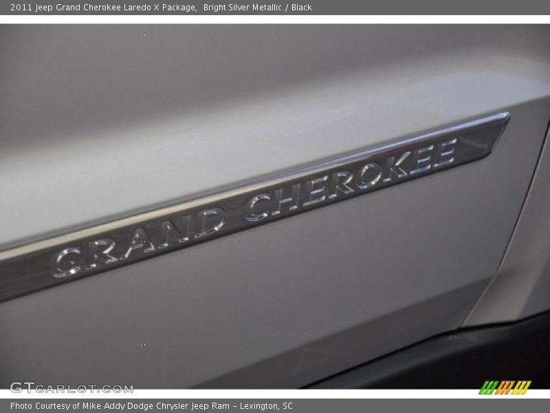  2011 Grand Cherokee Laredo X Package Logo